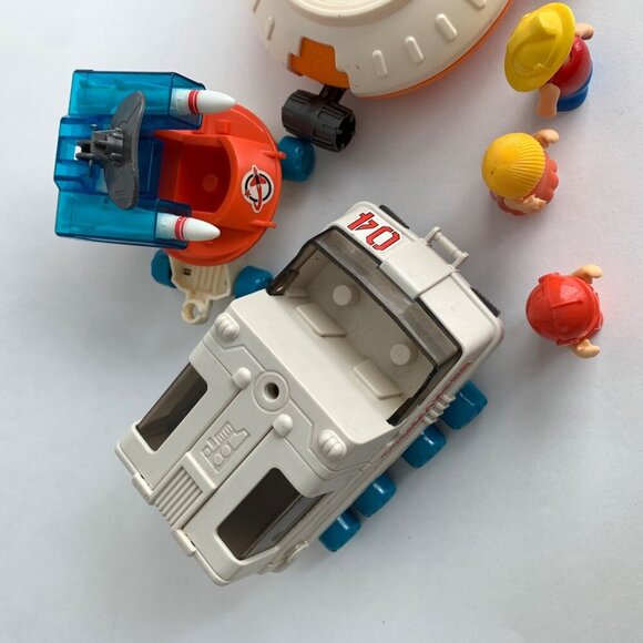 Vintage Playmate Playskool Space Station Set - Picture 5 of 13